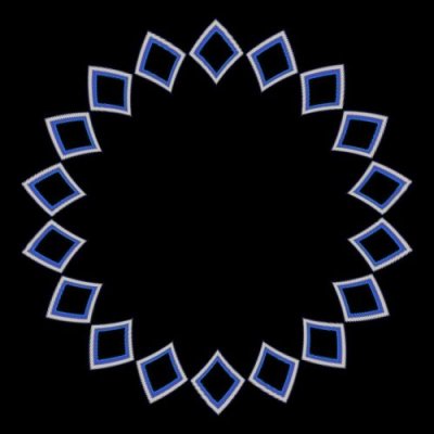 FineLazyPoi - DiaSquare3 round preview