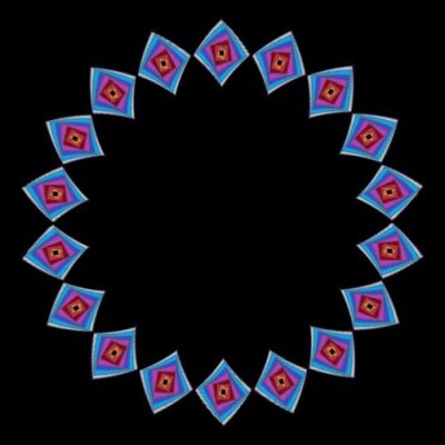 FineLazyPoi - DiaSquare5 round preview