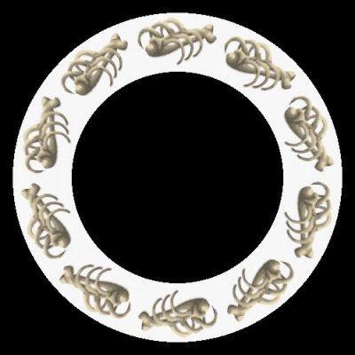 33 335060 broken bone png rib cage bones png round preview