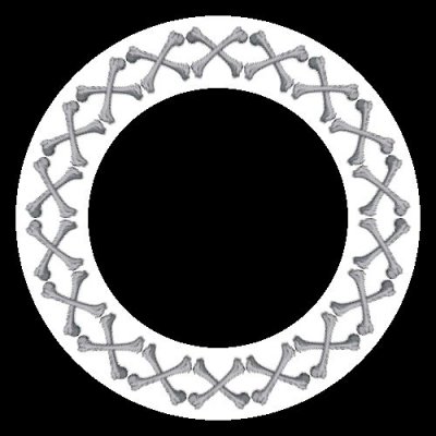 bones clip art free vector 2714 round preview