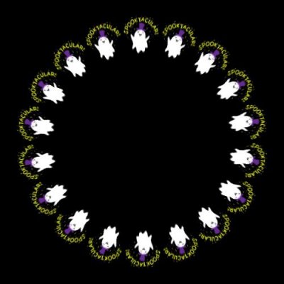 spooktacula top hat ghost toddler premium t shirt round preview