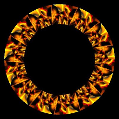 Fire Glass round preview