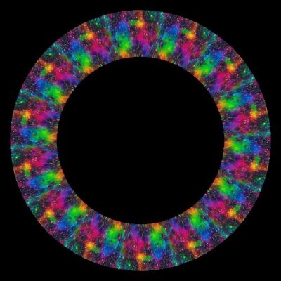 Rainbow Space round preview