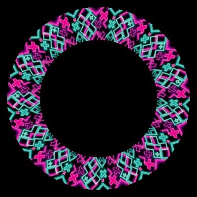 Neon Crosses round preview