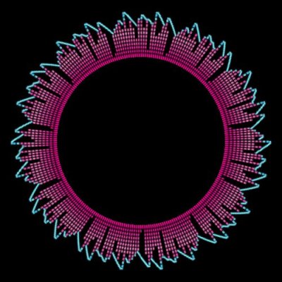 Audio Spectrum round preview