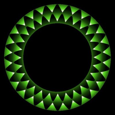 Blossom scales round preview