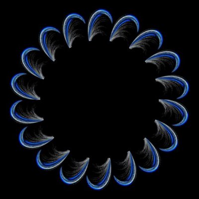 Dotted Fountain round preview