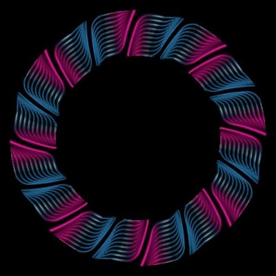 Elastic Lines round preview