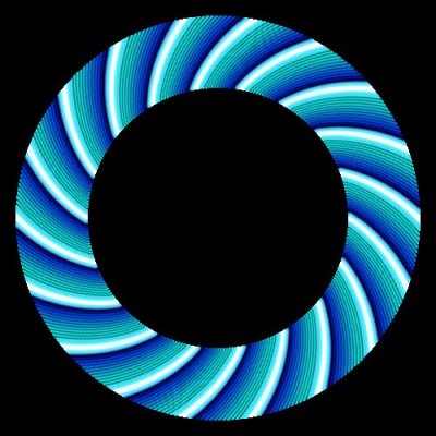 Heavenly Lines round preview