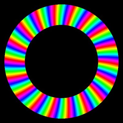 Rainbow Fade round preview