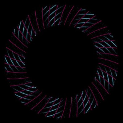 Sparkling Lines round preview