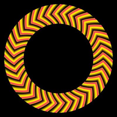 Yellowish mirrored round preview