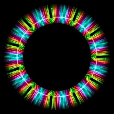 Rainbow Right Angle round preview