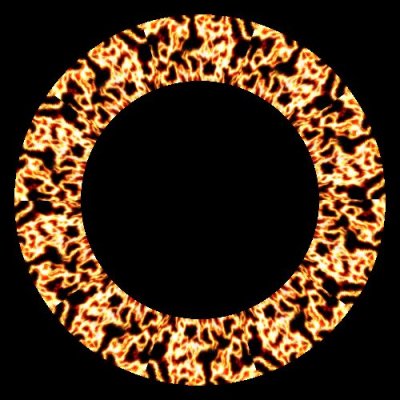 Fire Blend round preview