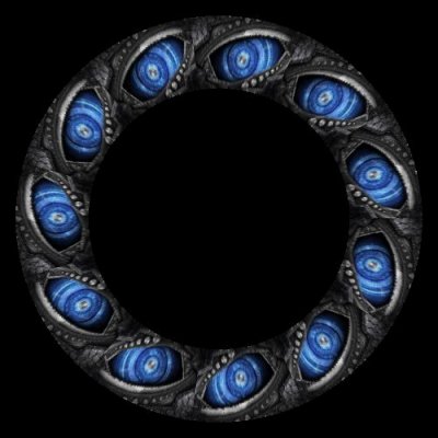 Robot Eye round preview