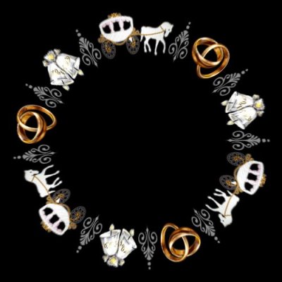 weddingSymbols round preview