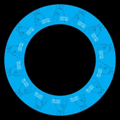 Studio Ghibli Logo round preview