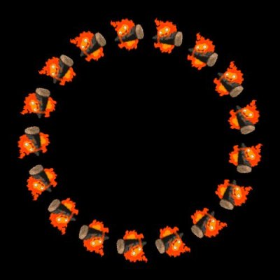 Calcifer round preview