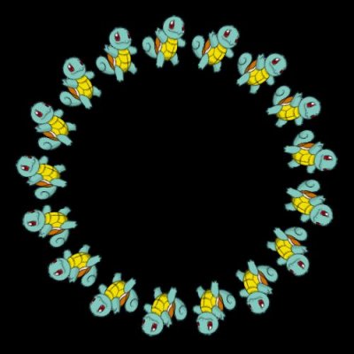 Squirtle round preview