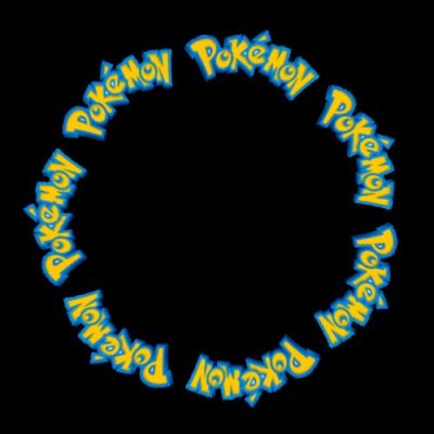 Pokemon Logo round preview