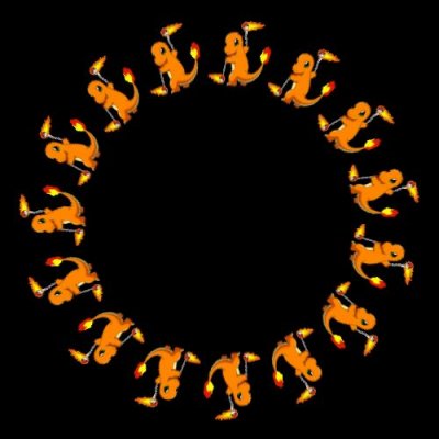 Charmander round preview