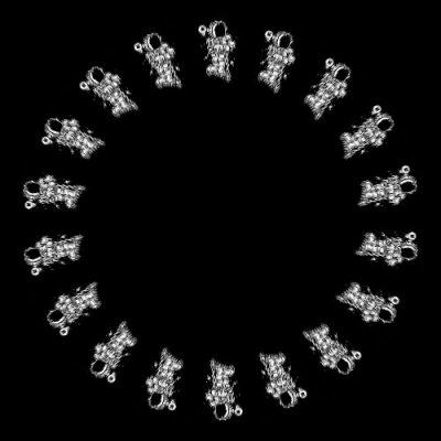 astronaut riding scooter round preview