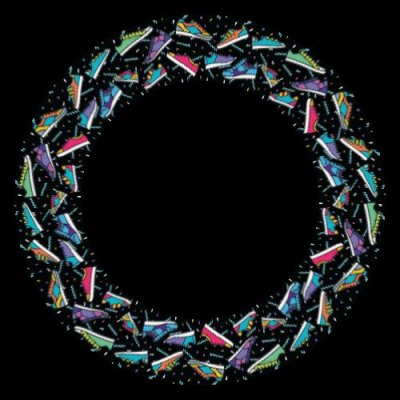 sneakers pattern round preview