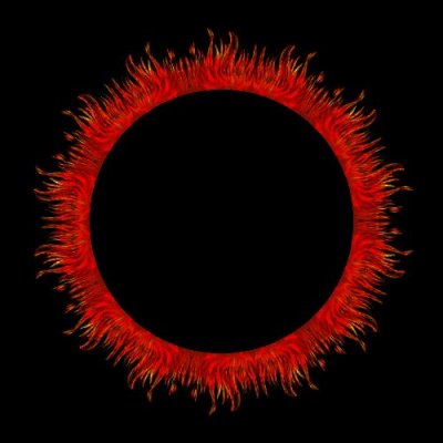flames wallpaper by ya to ddr6j66 fullview MIRRORED round preview