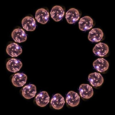 solar flare sun eruption energy round preview