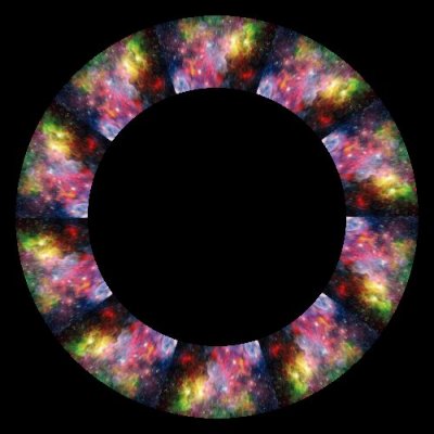 galaxy clusters round preview