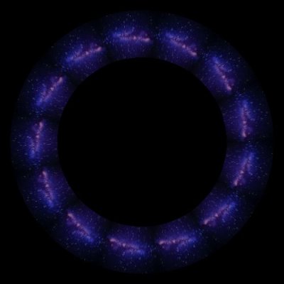 galaxy round preview