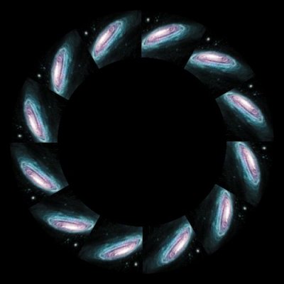 galaxy round preview