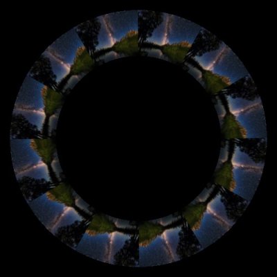 milky way NationalGeographic round preview