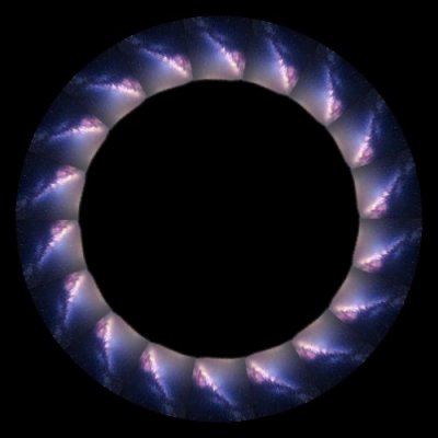 galaxy round preview