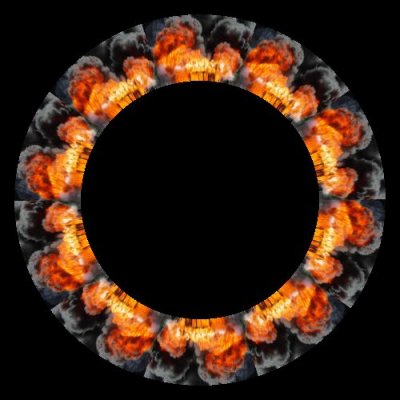 Combustible dust round preview