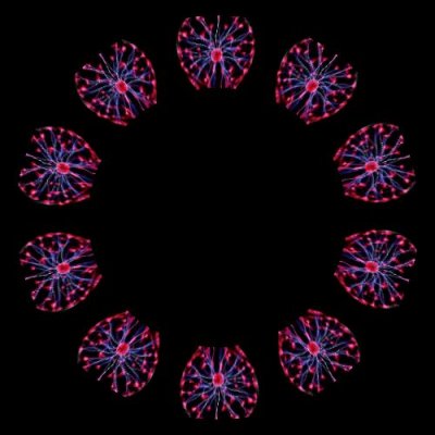 Static Electricity round preview