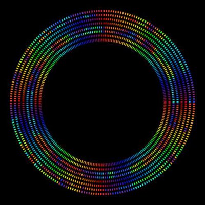 Halftrippy&rainbow4Squares round preview