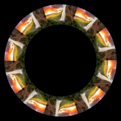 waterwall mystic round preview