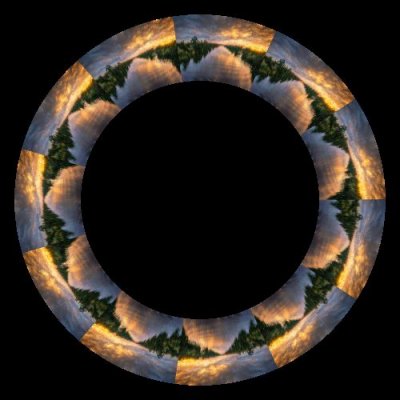 nepean river  gilded small round preview