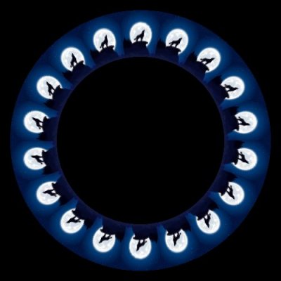 wolf moon round preview