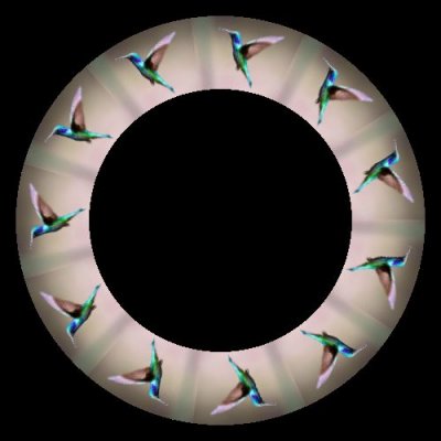 colibri round preview