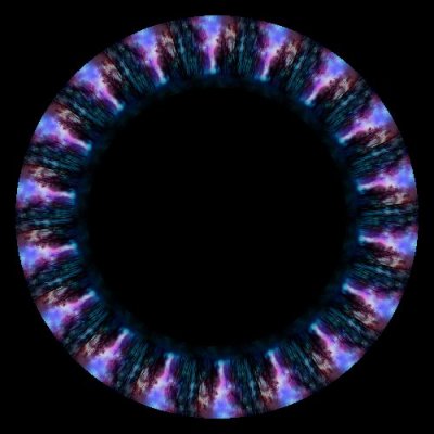 magical forest   night by baxiaart round preview