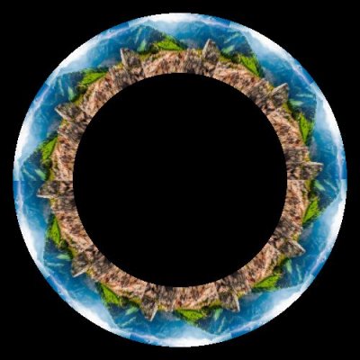 Mountain round preview