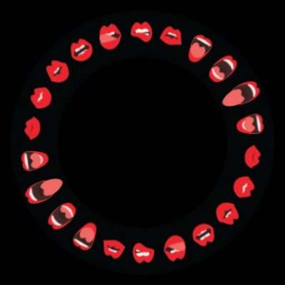 licking  lips round preview