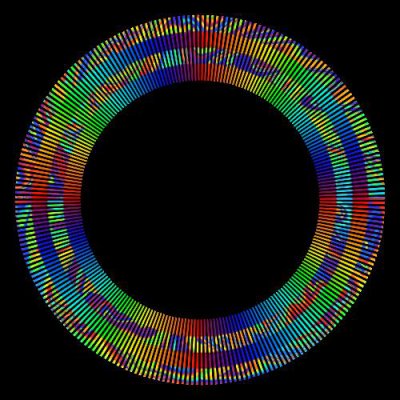 halfwarpy&rainbow4Strobe round preview