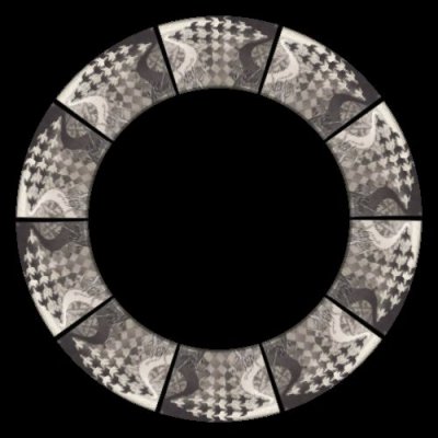 Perspective abstract 3 round preview