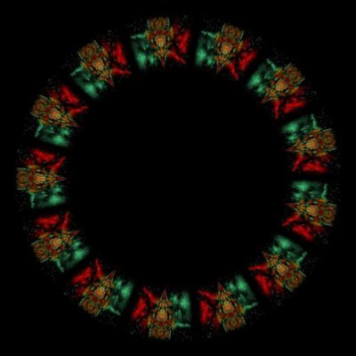 psychedelic logo round preview