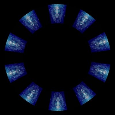 psychedelic lionpsychedelic round preview