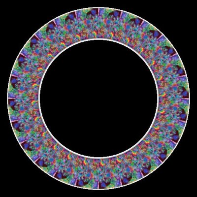 trippy wallpaper psychedelic colorful round preview