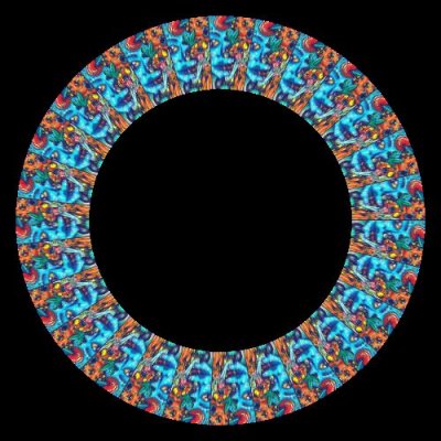 trippy wallpaper psychedelic colorful  2 round preview